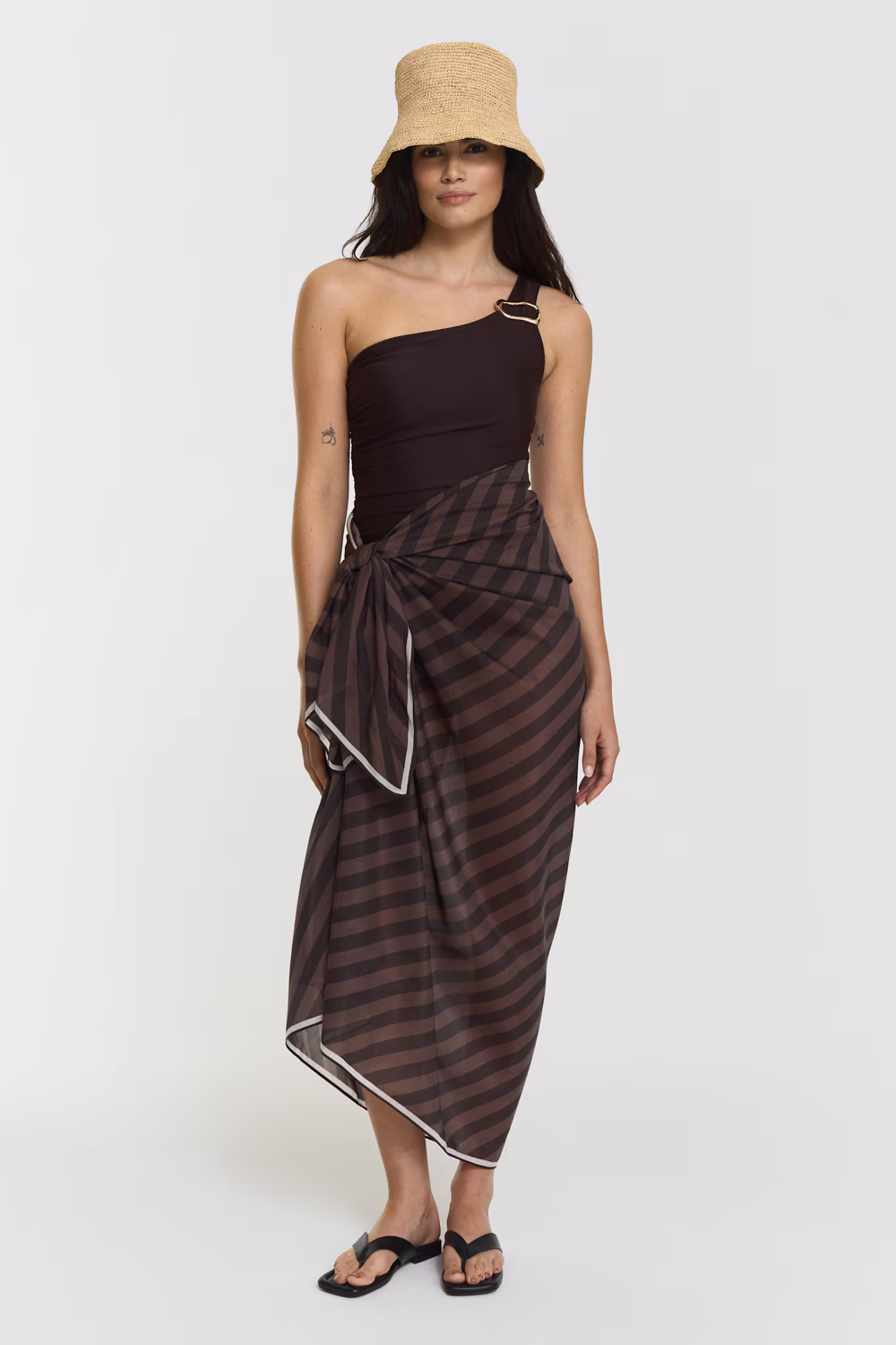 Twist&Tango Elma Swimsuit Rich Brown 4
