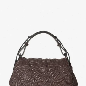 Munthe Foluke W Handle Bag Chocolate