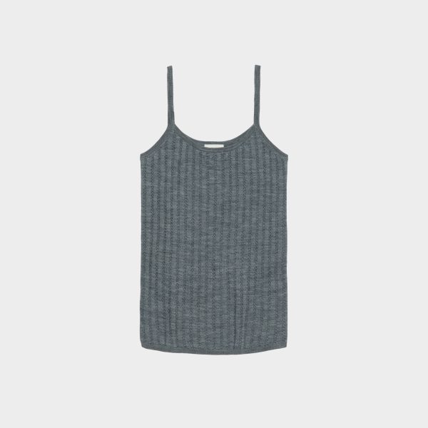 FUB Classic Camisole Steel Melange