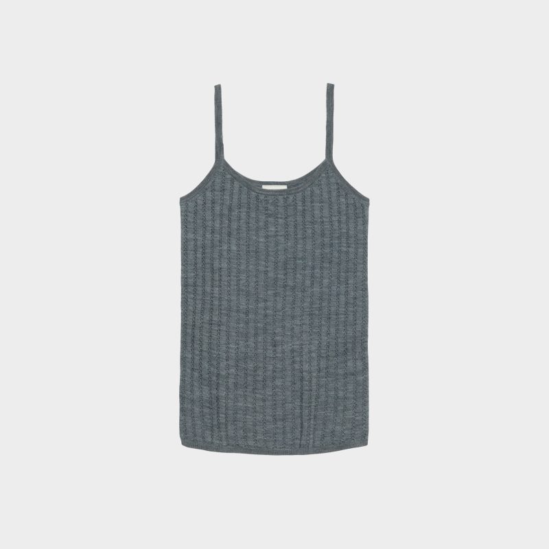 FUB Classic Camisole Steel Melange