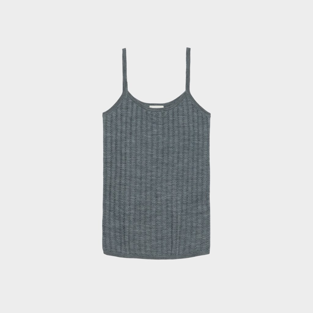 FUB Classic Camisole Steel Melange