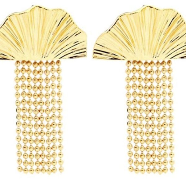 plisse fayamo earring