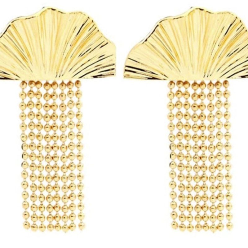 plisse fayamo earring