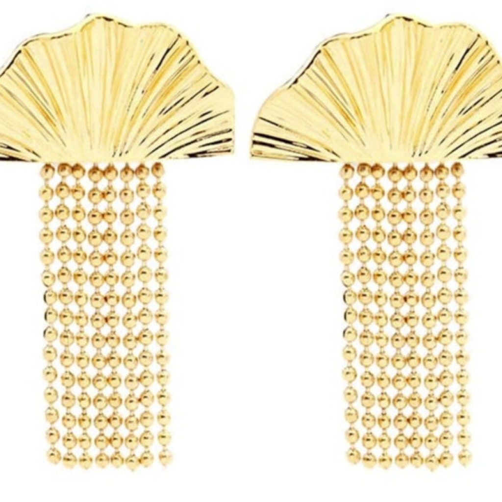 plisse fayamo earring