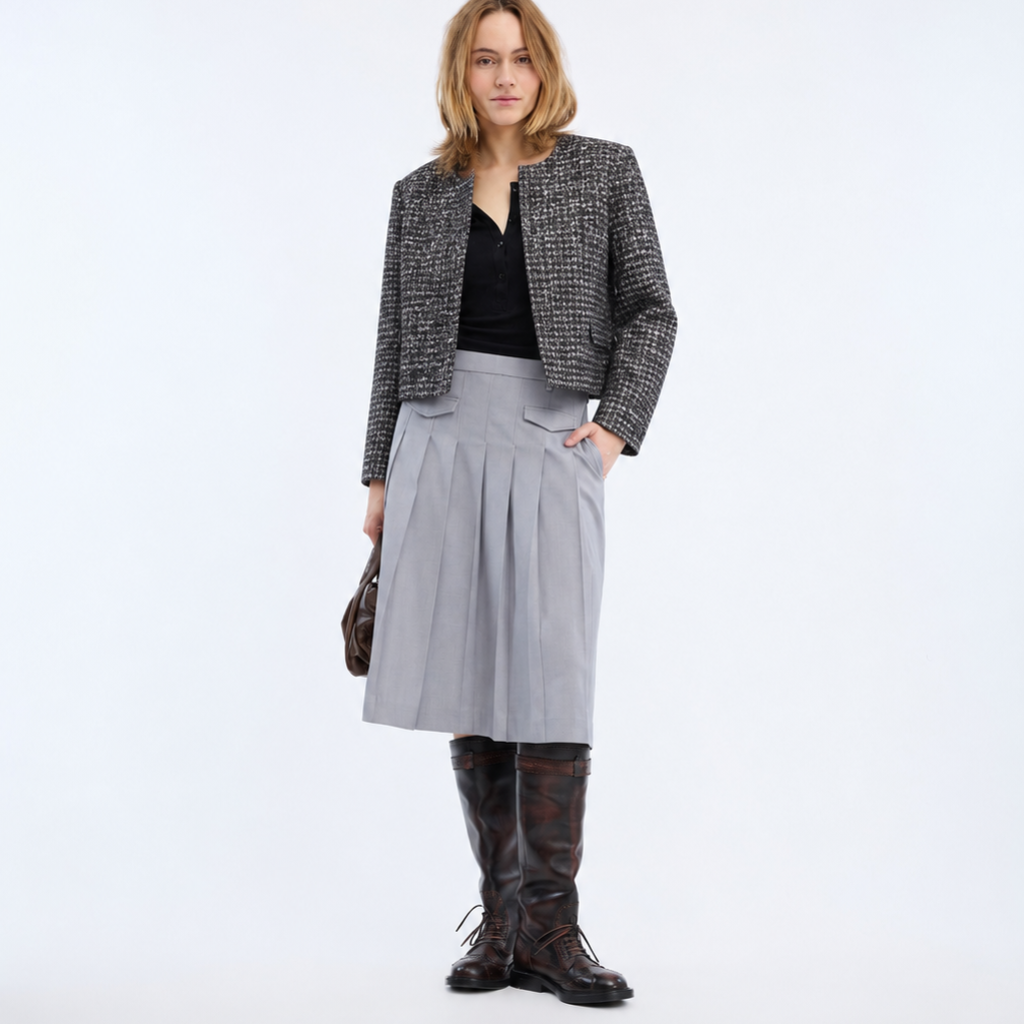 Munthe Vironicae Nederdel Grey