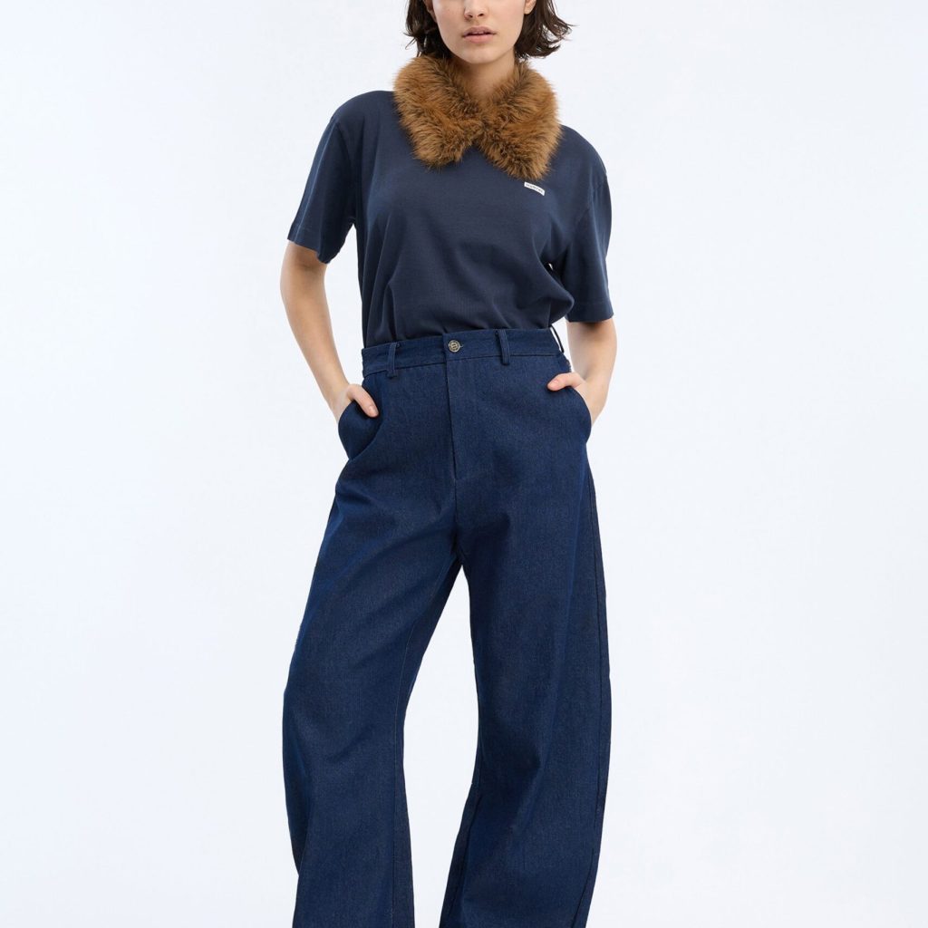 Munthe VUZLER Bukser Navy