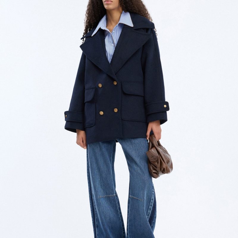 Munthe Vetch Jakke Navy