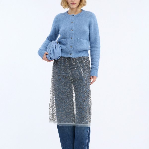 Munthe Vovilla Strik Blue