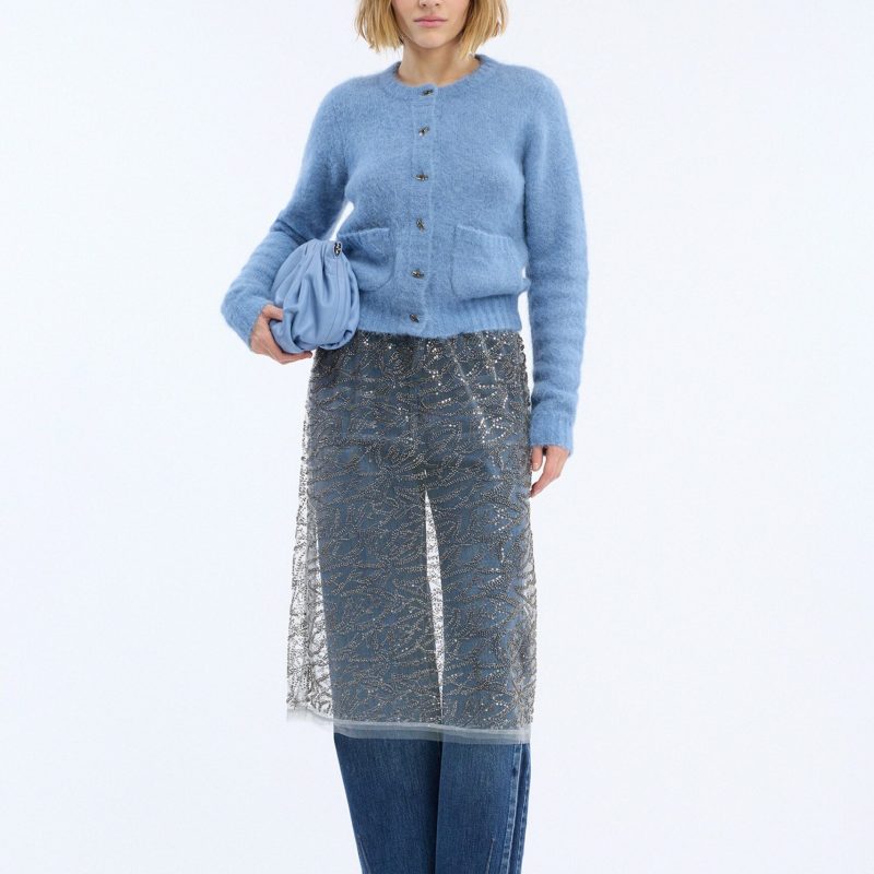 Munthe Vovilla Strik Blue