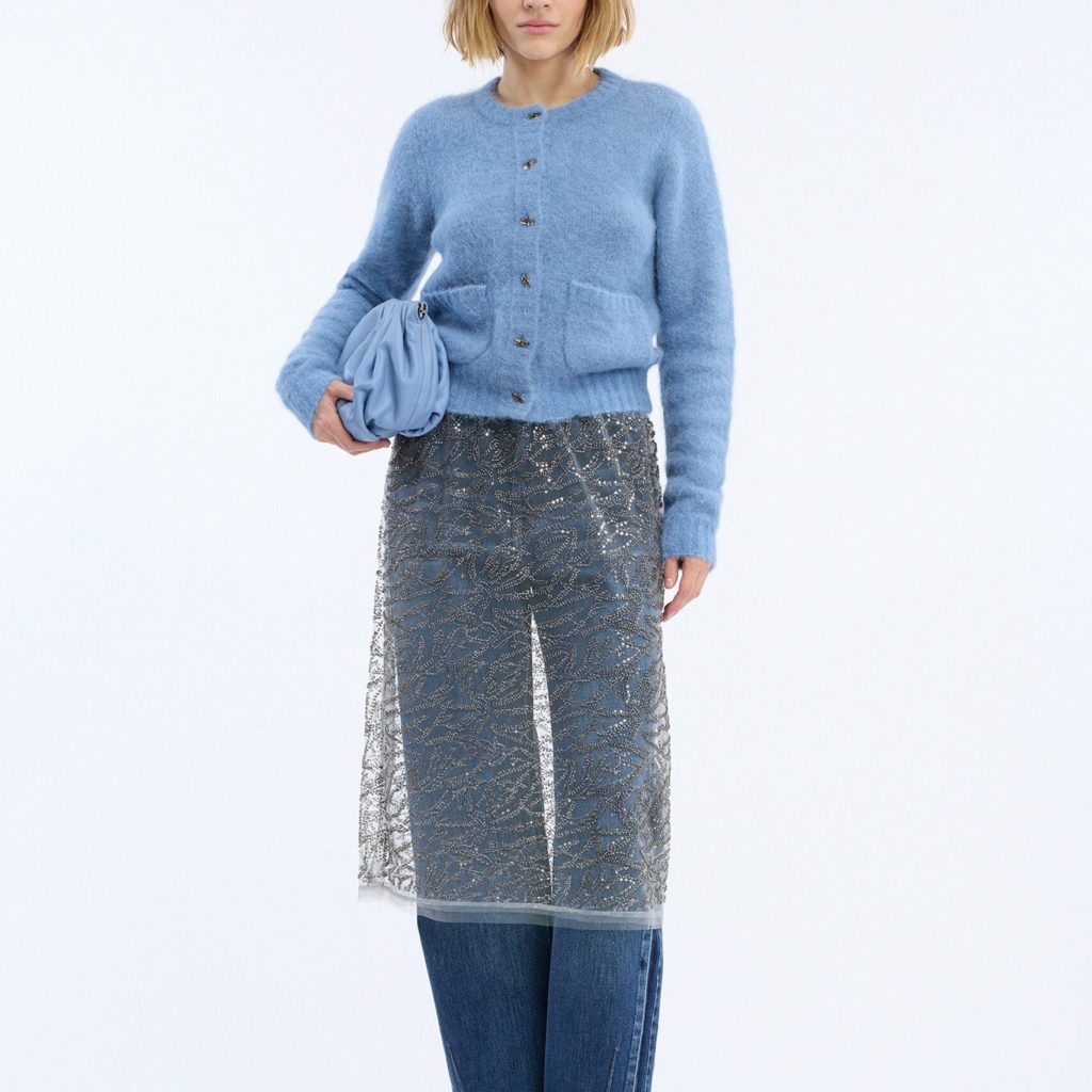 Munthe Vovilla Strik Blue