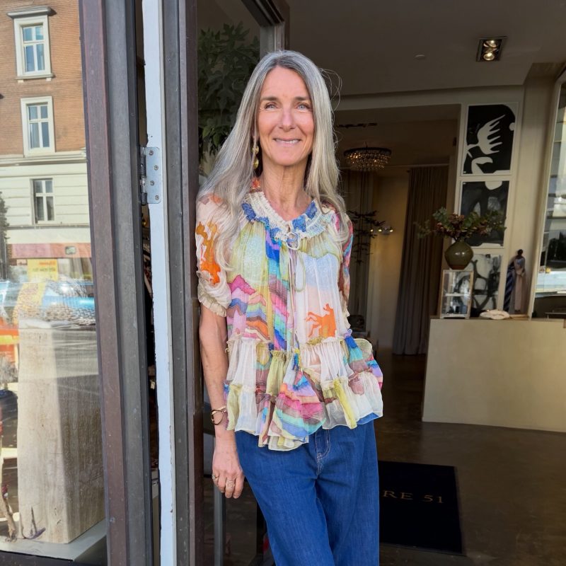 mes demoiselles malba blouse