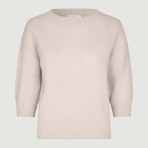 Six Ames Mona Sweater Oatmeal Beige 3