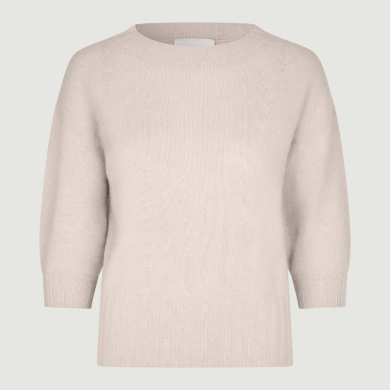 Six Ames Mona Sweater Oatmeal Beige 3