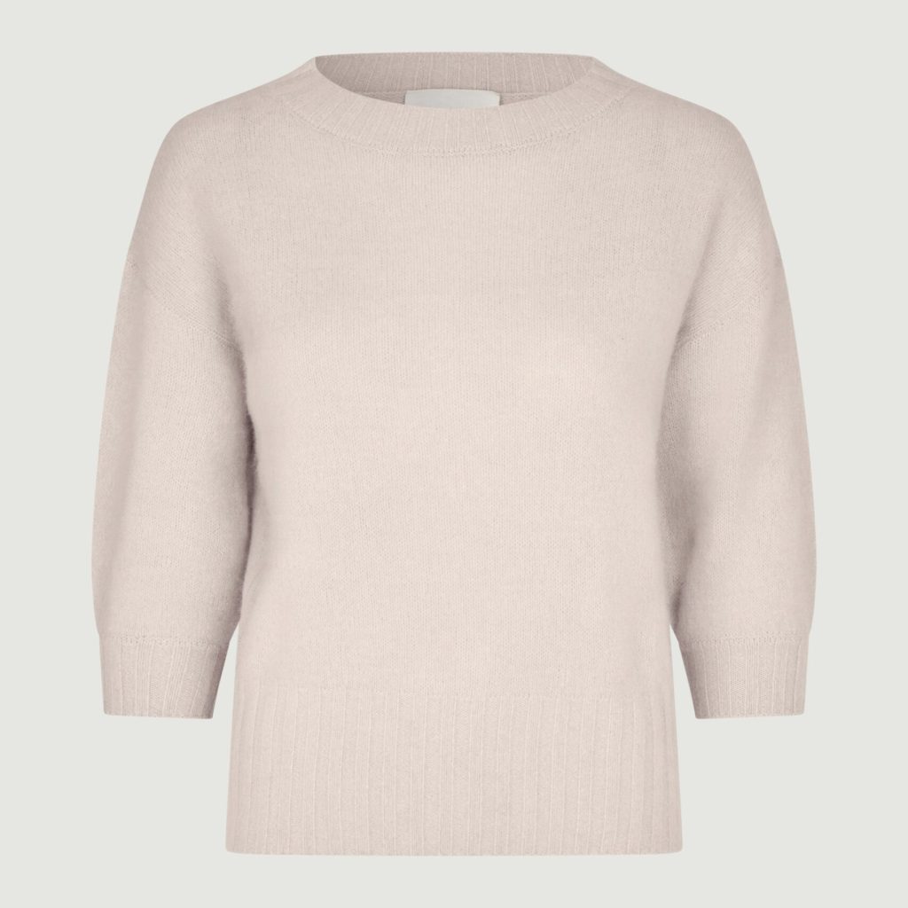 Six Ames Mona Sweater Oatmeal Beige 3