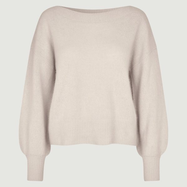 Six Ames Malou Sweater Oatmeal Beige 3