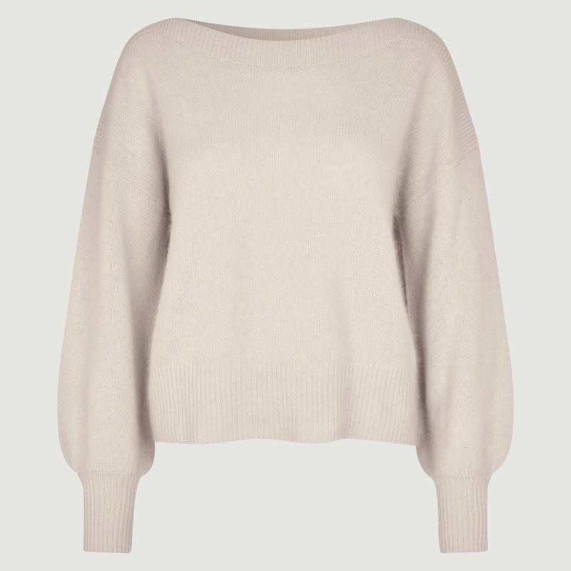 Six Ames Malou Sweater Oatmeal Beige 3