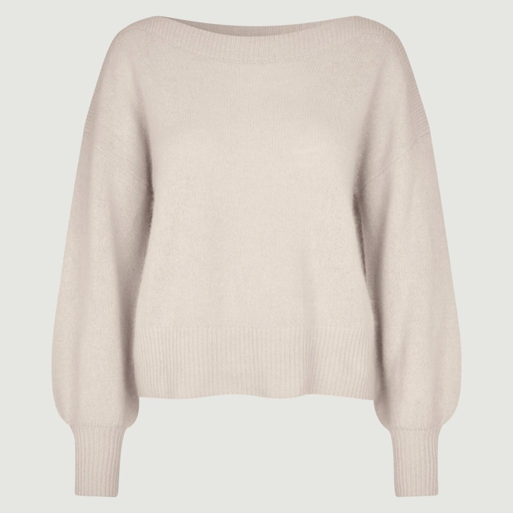Six Ames Malou Sweater Oatmeal Beige 3