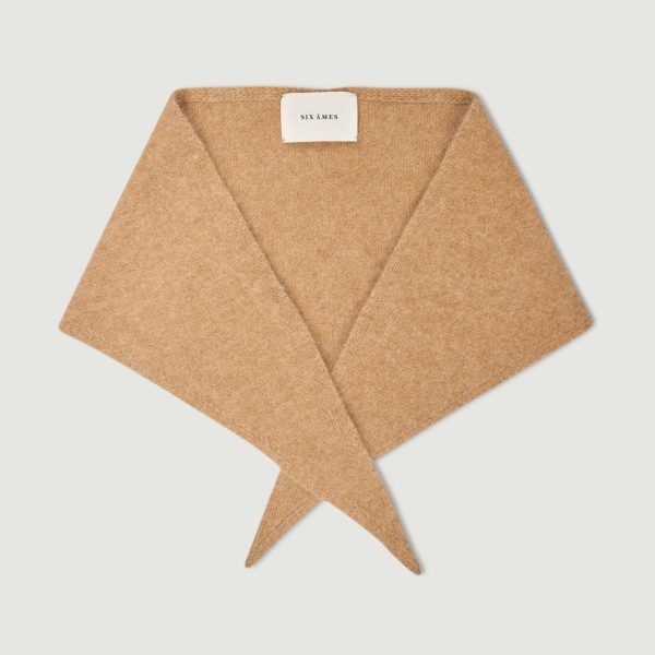 Six Ames Paula Scarf Creme Brulee Beige