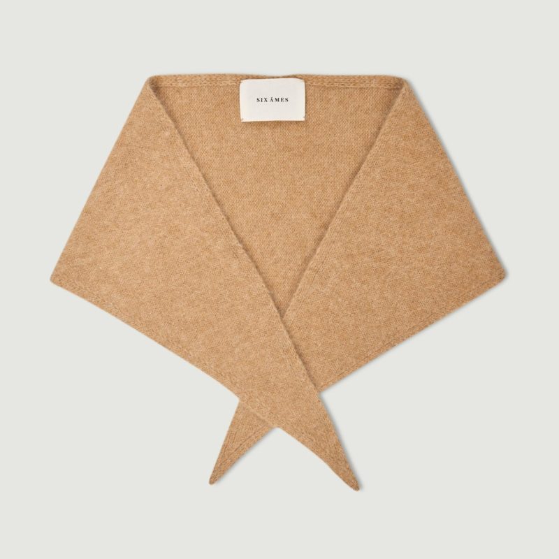Six Ames Paula Scarf Creme Brulee Beige