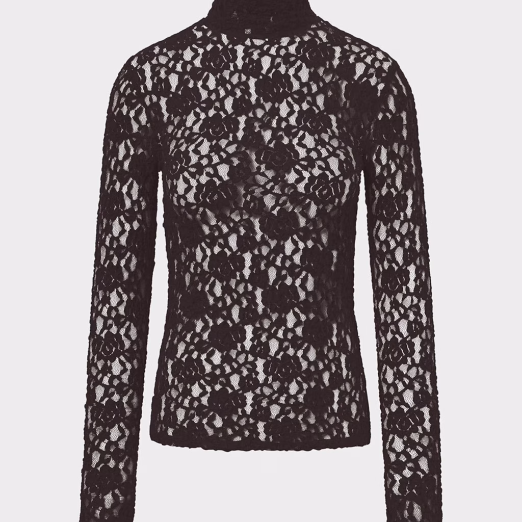 Twist & Tango Mariana Lace Top Mocha Brown