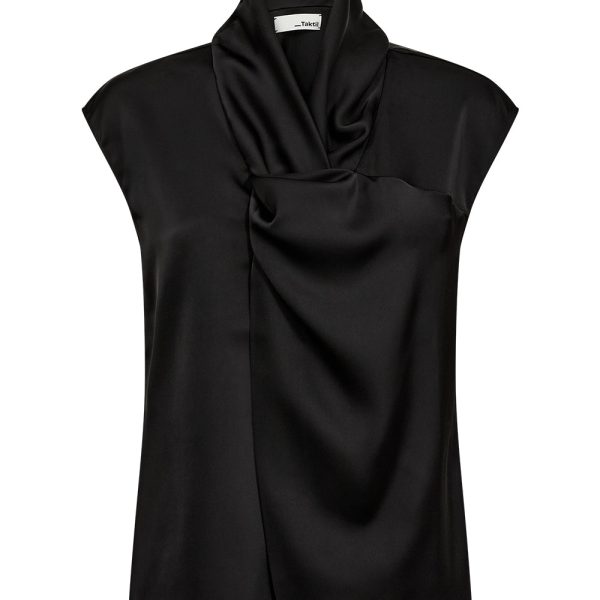 Taktil Hudson Knot Top Black
