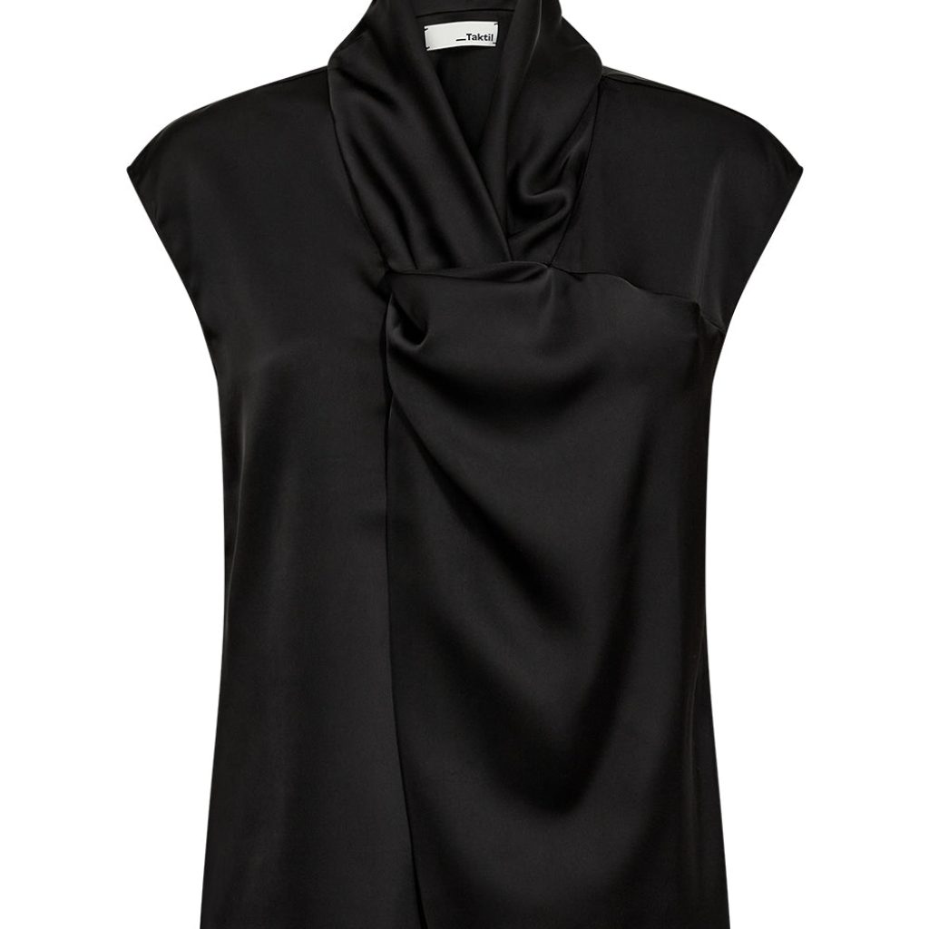 Taktil Hudson Knot Top Black