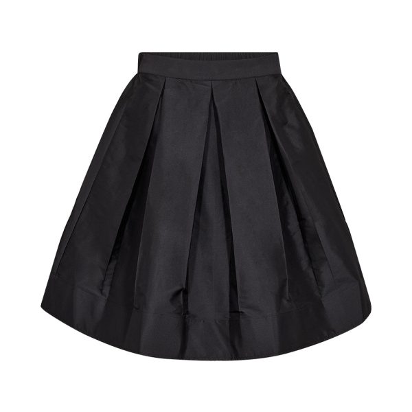 Atelier Taktil Skye Short Skirt Black