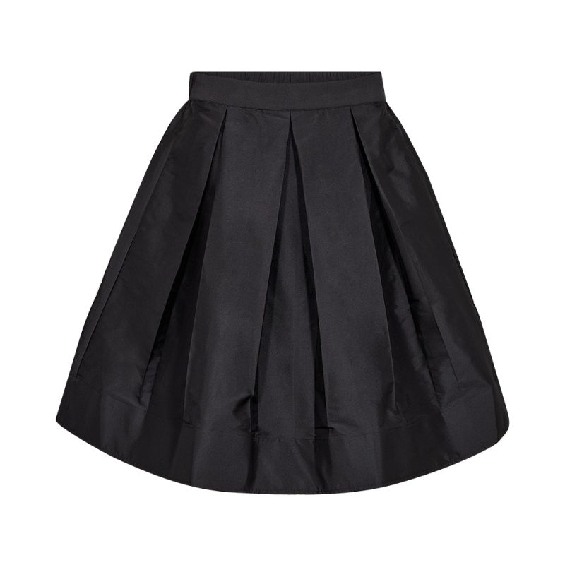 Atelier Taktil Skye Short Skirt Black