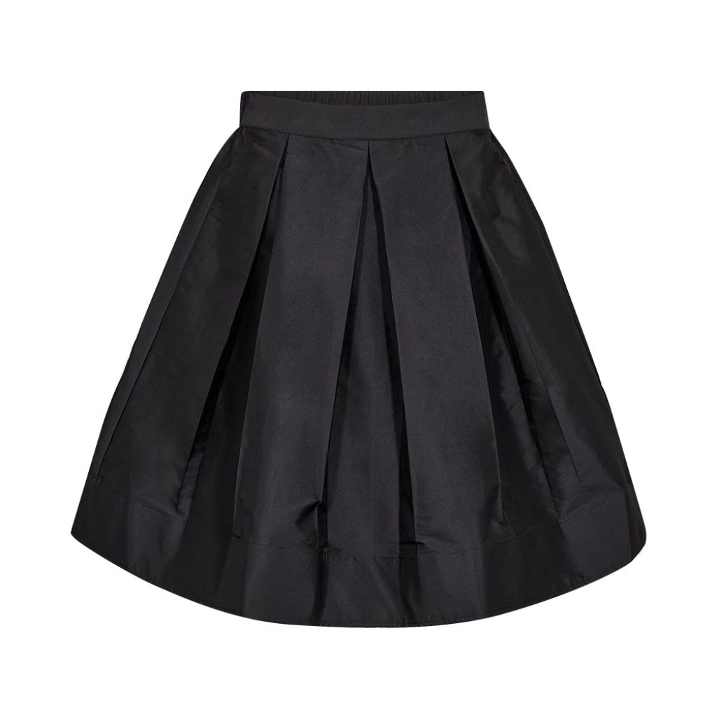 Atelier Taktil Skye Short Skirt Black