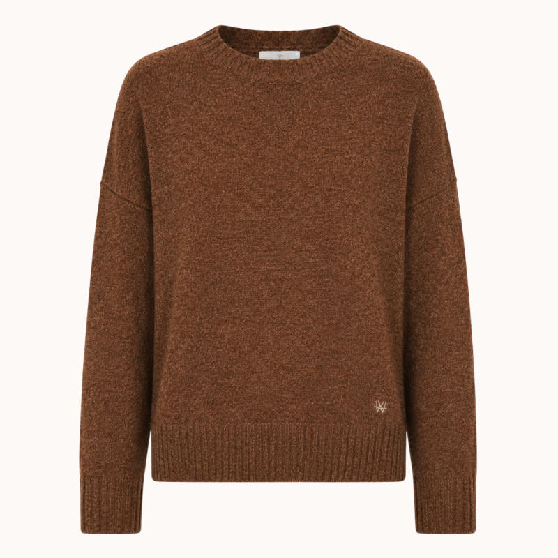 Wuth Agnes Pullover Dark Honey