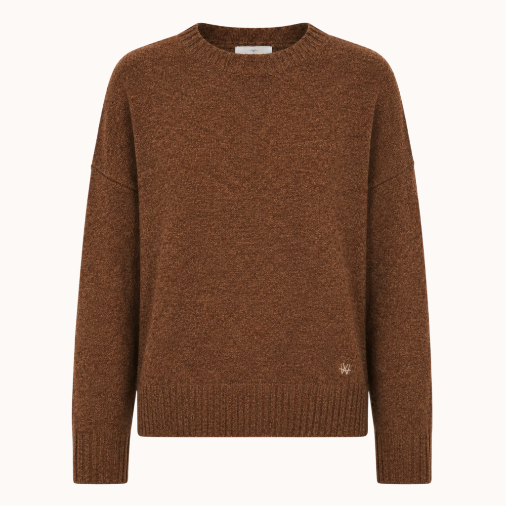 Wuth Agnes Pullover Dark Honey