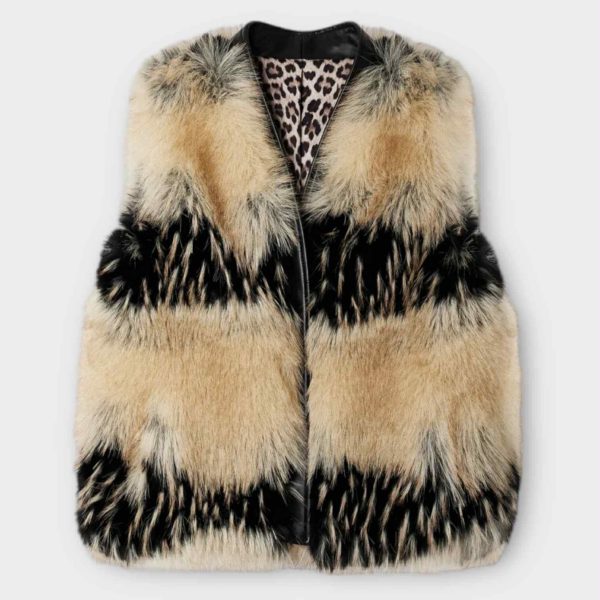 Aura Vest Beige fra Mes Desmoiselles