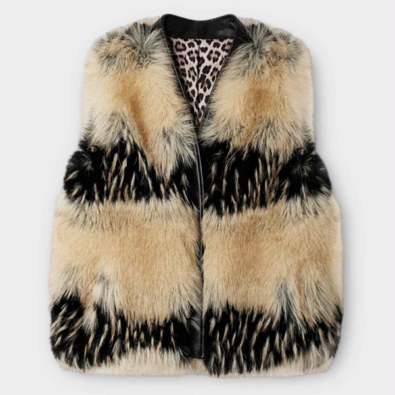 Aura Vest Beige fra Mes Desmoiselles