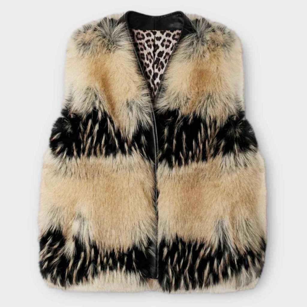 Aura Vest Beige fra Mes Desmoiselles