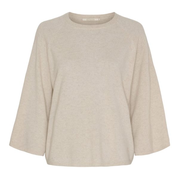 BTF CPH Monica Pullover Oatmeal Melange