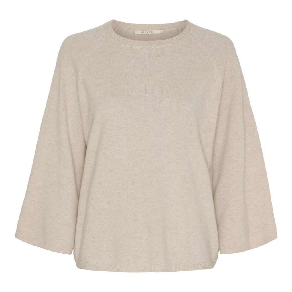 BTF CPH Monica Pullover Oatmeal Melange