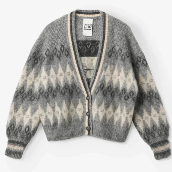 Project AJ117 Balwina Cardigan Grey
