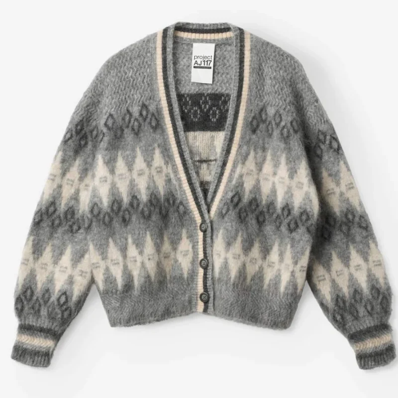 Project AJ117 Balwina Cardigan Grey