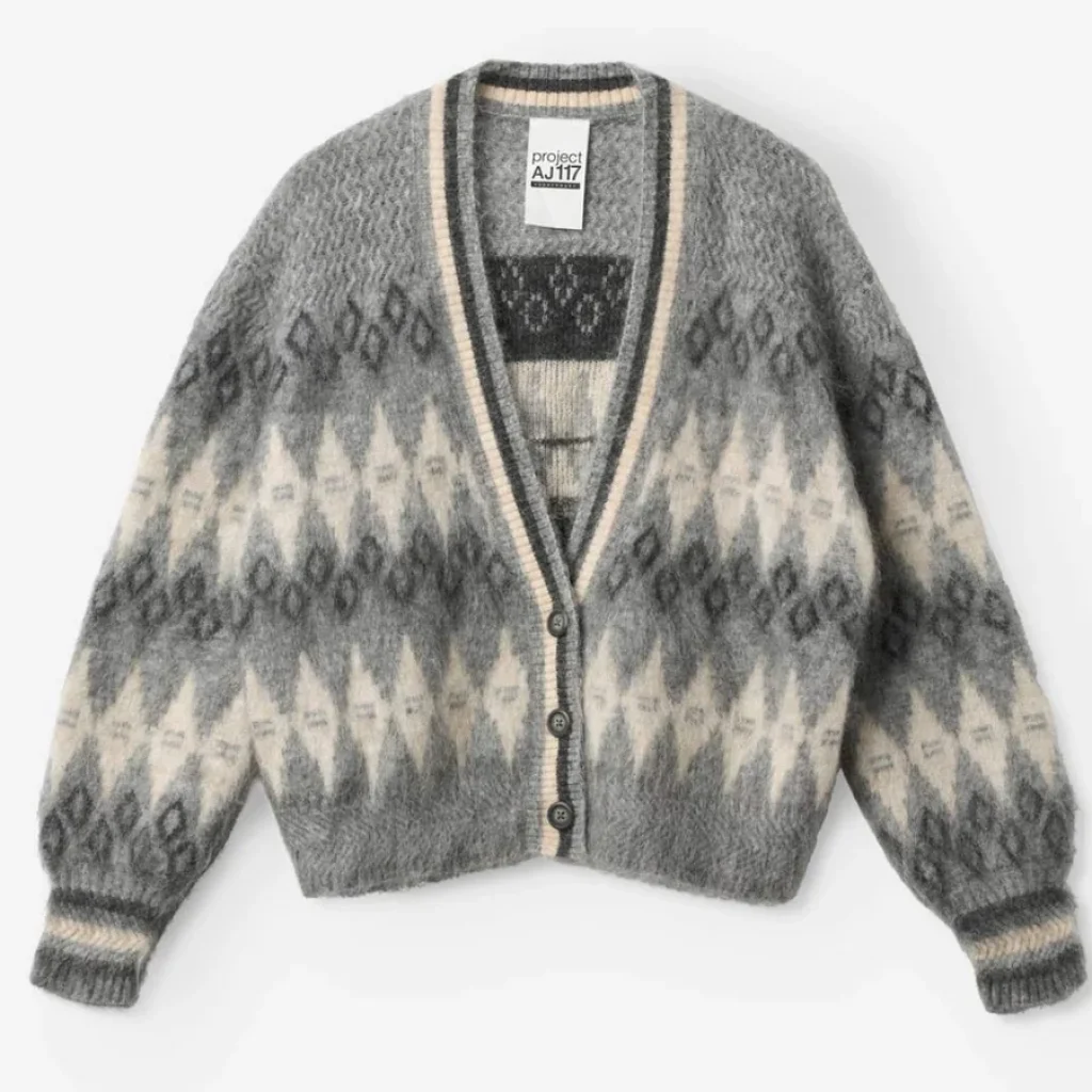Project AJ117 Balwina Cardigan Grey