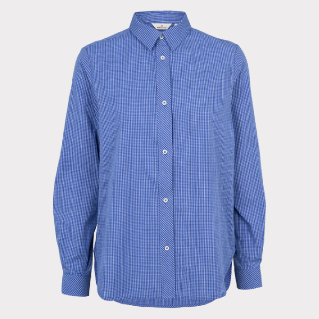 Basic Apparel Chane Shirt Sodalite Blue