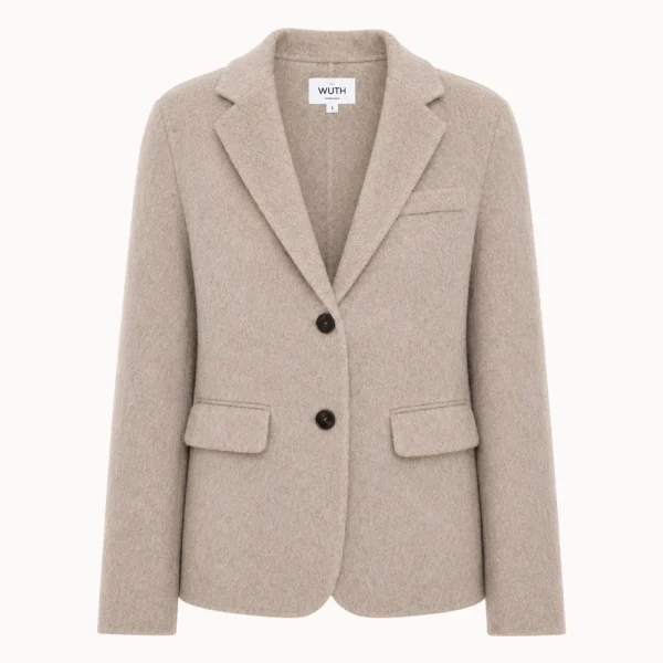 Wüth Bea Blazer Off Sand