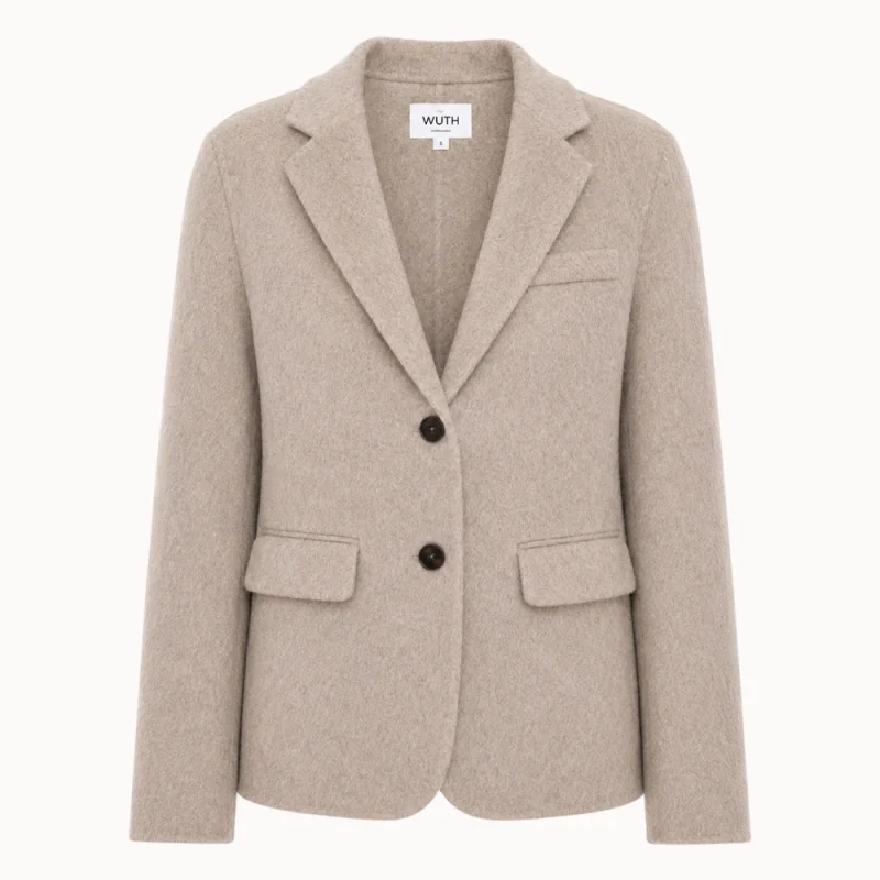 Wüth Bea Blazer Off Sand