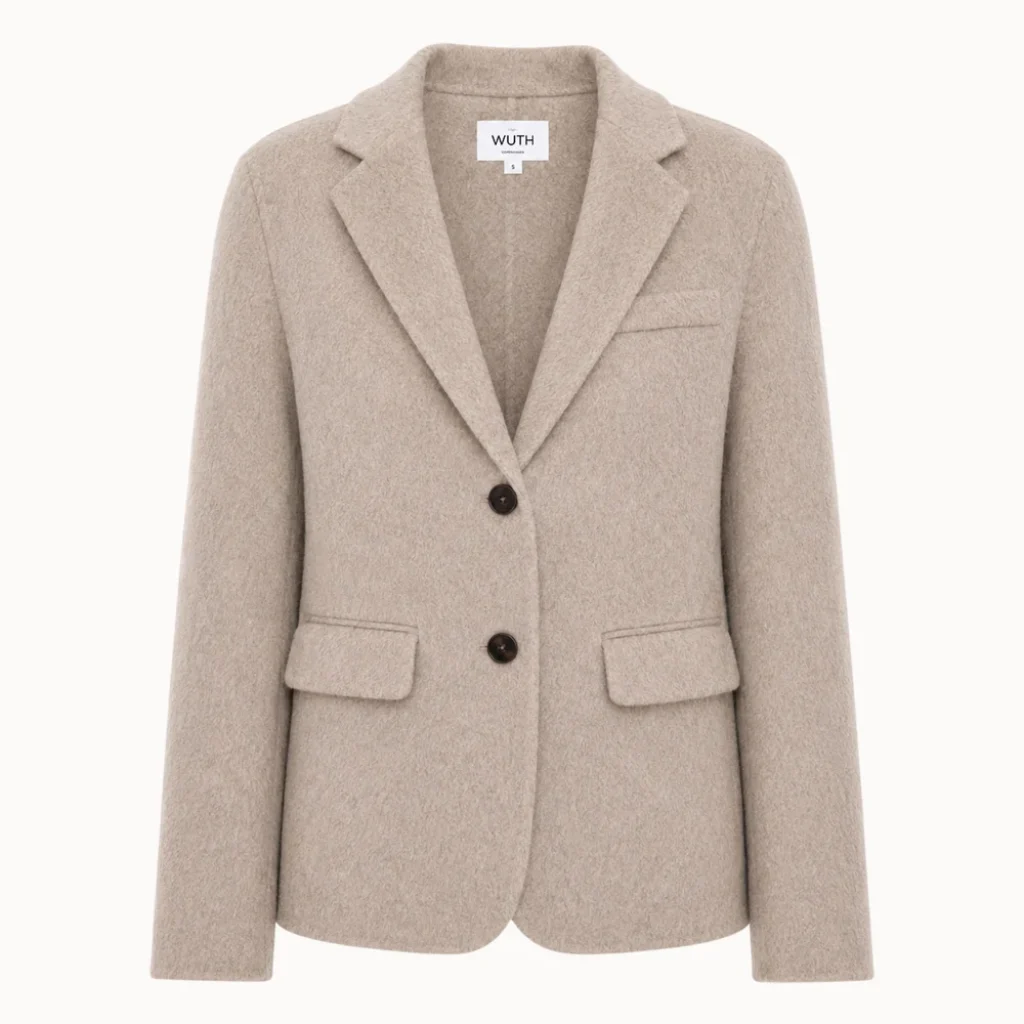 Wüth Bea Blazer Off Sand