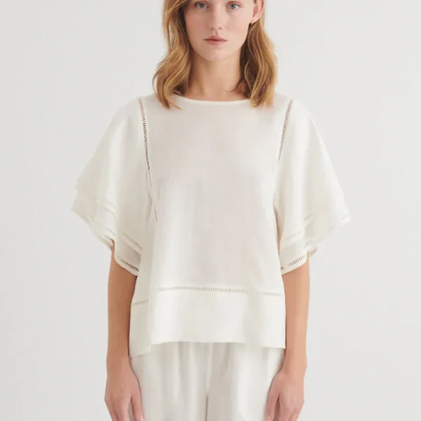 Carina_SS_Blouse-Bluser-BA433-09-423_Bright_White