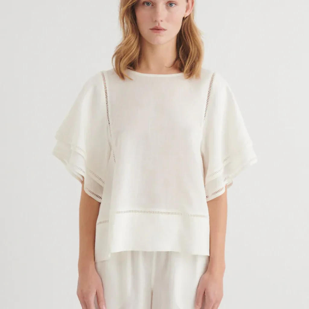 Carina_SS_Blouse-Bluser-BA433-09-423_Bright_White