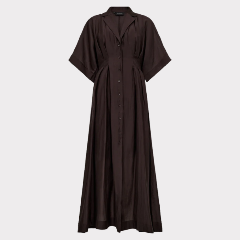 Copenhagen Muse Molly Dress Munch Brun