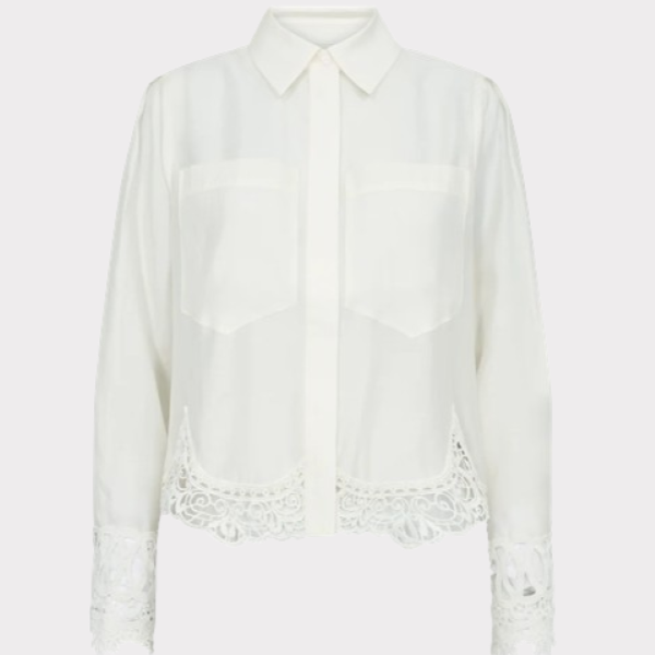 Copenhagen Muse Molly Shirt med blonde kanter (1)