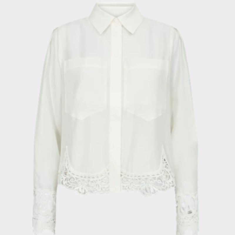 Copenhagen Muse Molly Shirt med blonde kanter (1)
