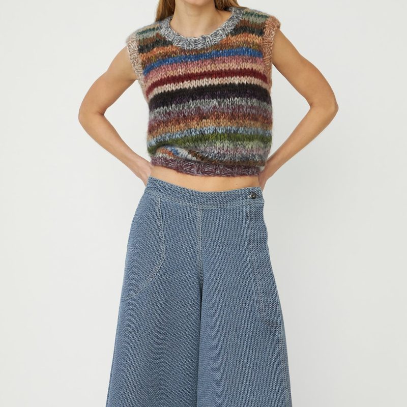 DAWNxDARE Cooper DS Vest Dark Multi
