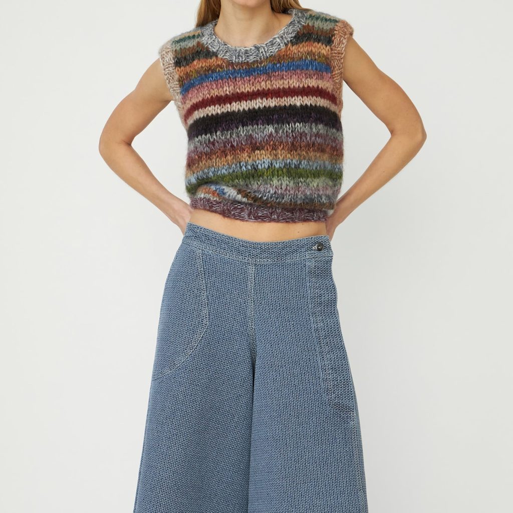 DAWNxDARE Cooper DS Vest Dark Multi